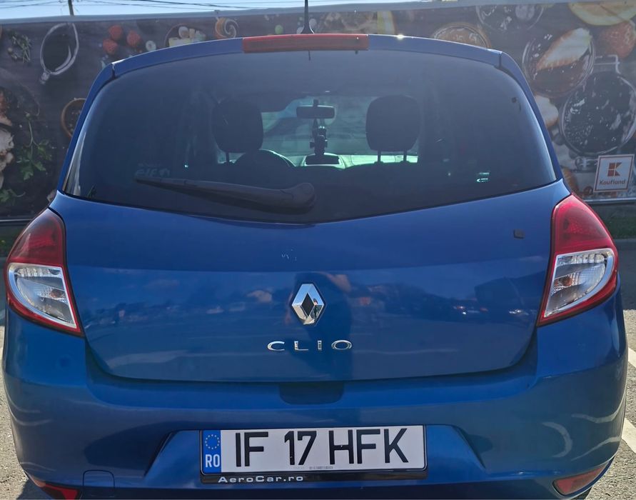 Renault clio 3 an 2010