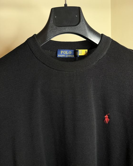 Фино плетен пуловер Ralph Lauren в два цвята