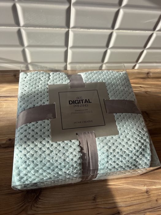 Плед в подарочной коробке