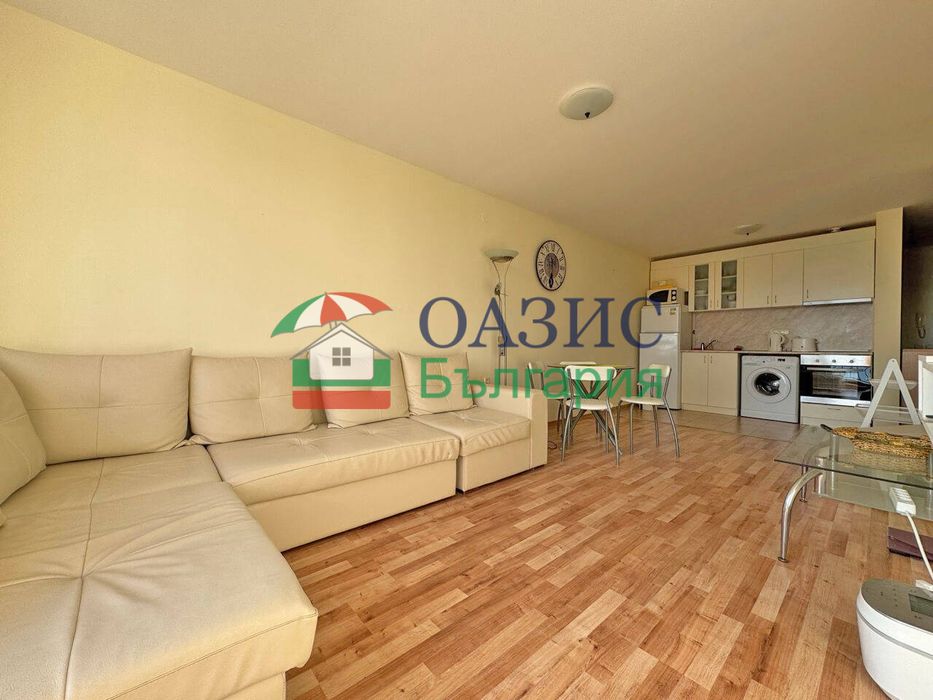 Тристаен апартамент в комплекс Sea Fort, 77 кв.м., Свети Влас, България, €145 000