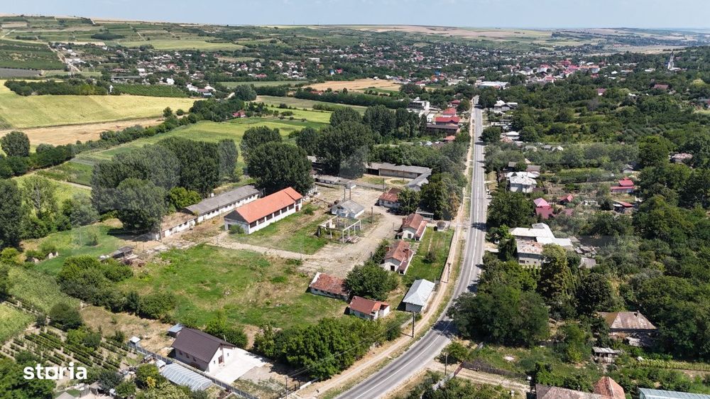 Spatiu industrial, 3200 mp, 32.0000 mp teren, zona Raducaneni