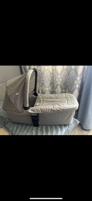 Коляска универсальная 2 в 1 Joie Chrome