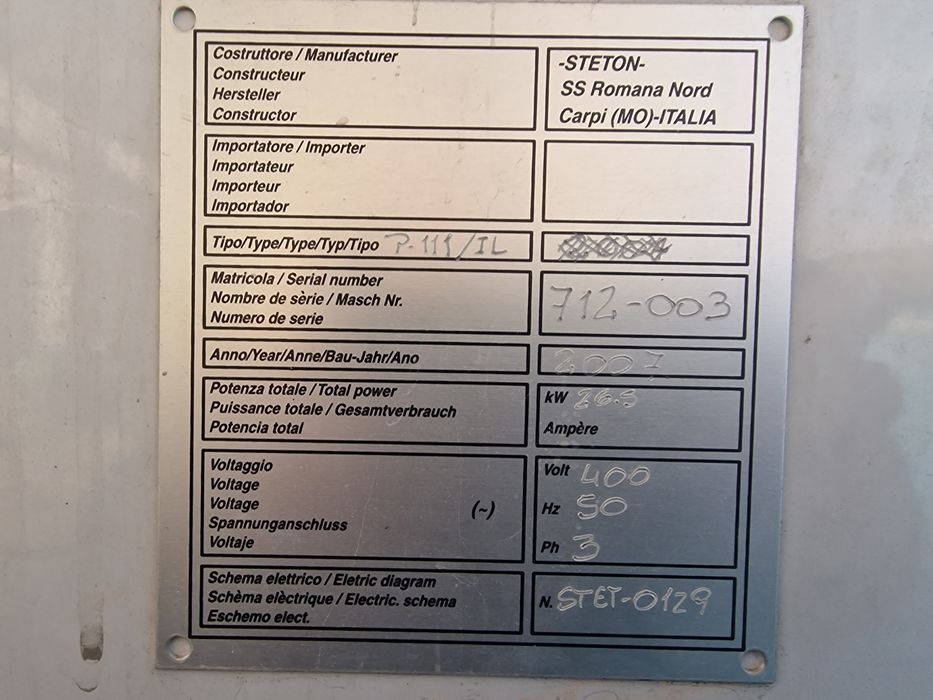 Автоматична топла преса за слепване на плотове,