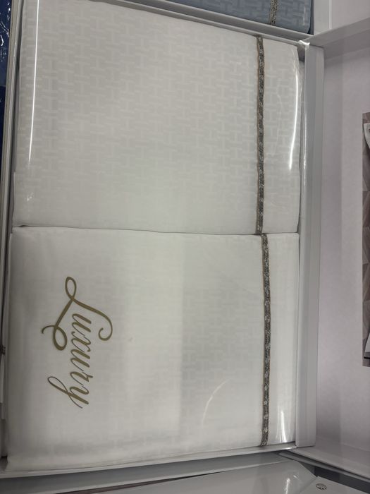 Lenjerii de pat premium din bumbac satinat