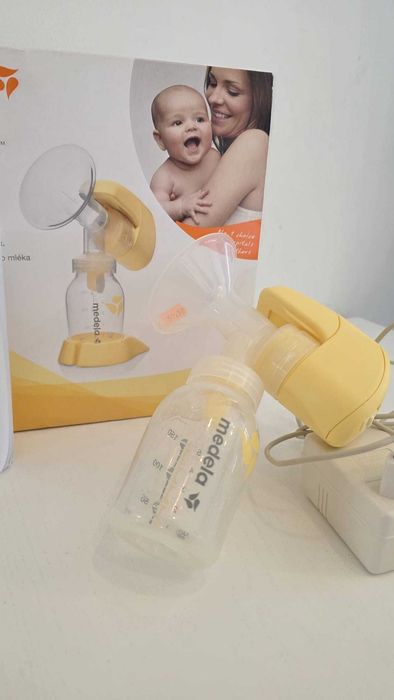 Pompa de san electrica Medela Mini Electric + pungi lapte cadou | 190 de lei