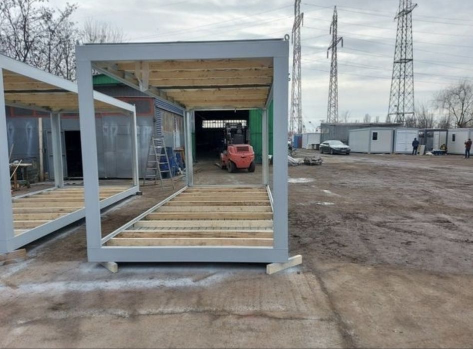 Vand containere modulare container modular din profil zincat calitativ