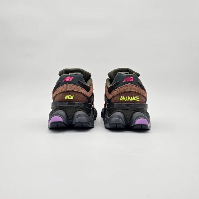 New Balance 9060 Burgundy нов модел 9060