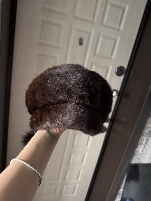 продам норковую шапку