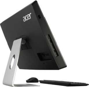 Моноблок Acer Aspire Z3-615 черный 23''