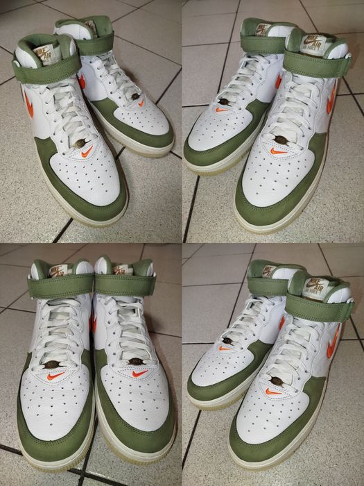 NIKE® Air Force 1 MID '07 - мъжки маратонки - 44(29см.)