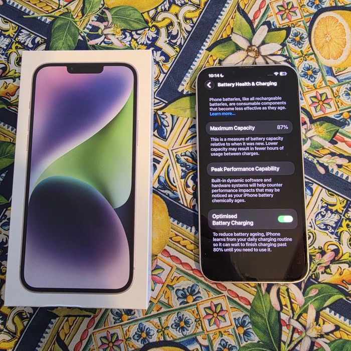 Vand Iphone 14 Plus - 128GB - Garantie 16.07.2026 Emag