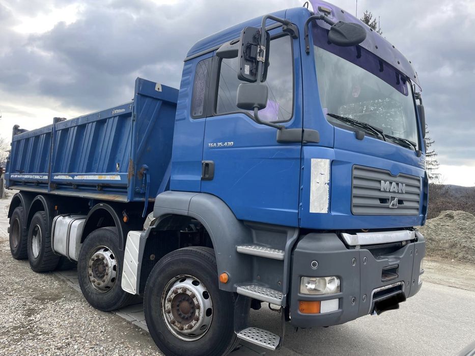 Autobasculanta MAN TGA 35.430 8x4