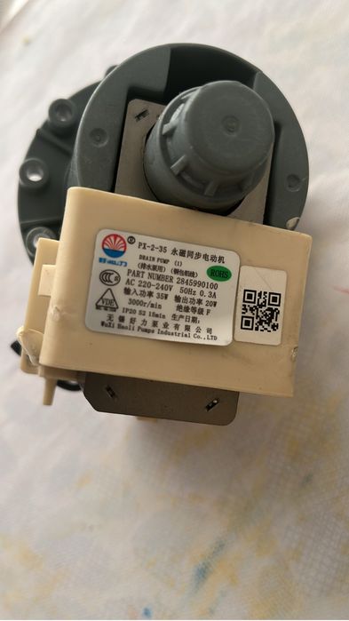 Запчасти для стиральной машины beko wkd 24580