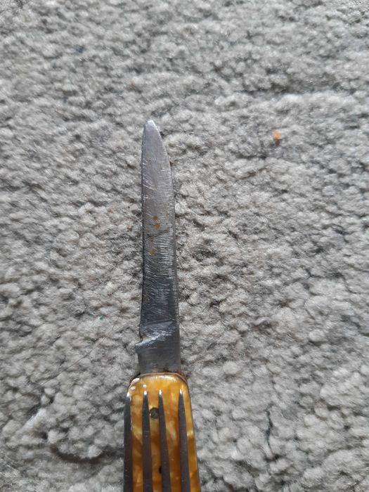 Колекционерско джобно ножче "В.Търново", ретро