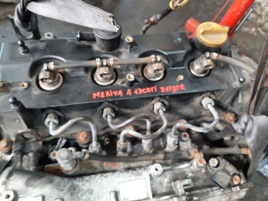 motor 1.7 cdti  z17dtr opel astra h corsa d meriva a