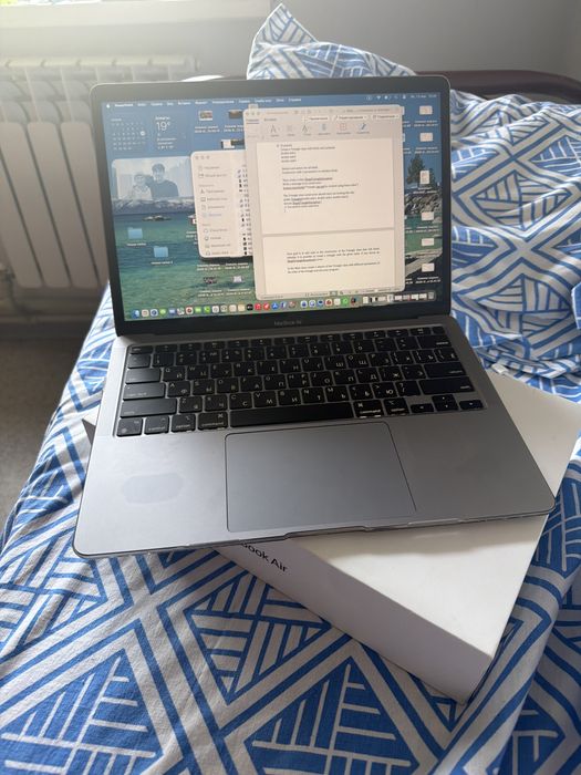 Macbook m1 2020