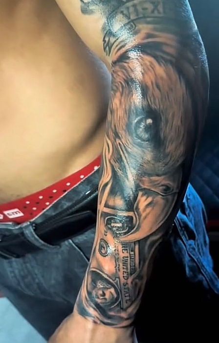 Tatoo Darwine and cover