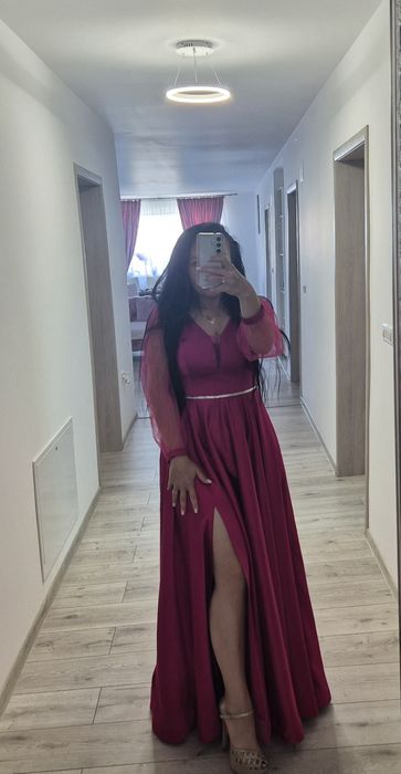 Rochie de ocazie, roz, mărimea M