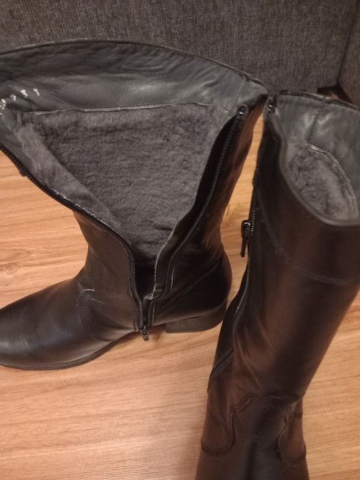 Ghete de iarna piele noi