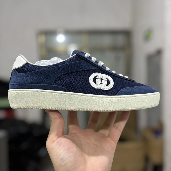GG G74 Sneaker - Navy