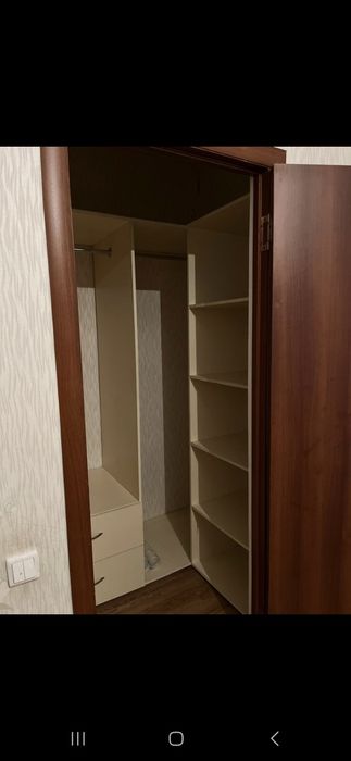 Кухонный гарнитур, кардероб