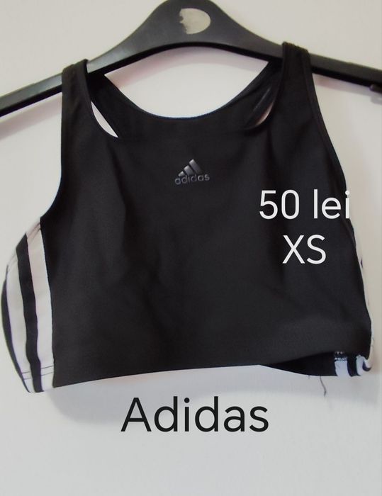 Adidas bustiera fete 164