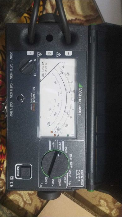 Мегаомметр METRISO PRIME M550T