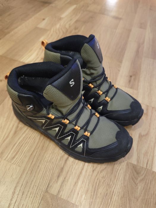 Încălțăminte bărbați Salomon pentru iarna/munte,goretex,ortholite,43