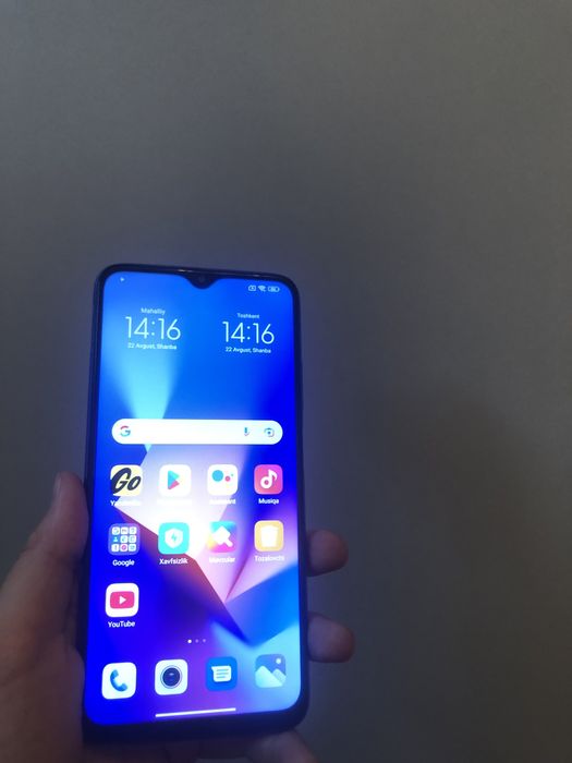 Redmi 9T xolati chotki