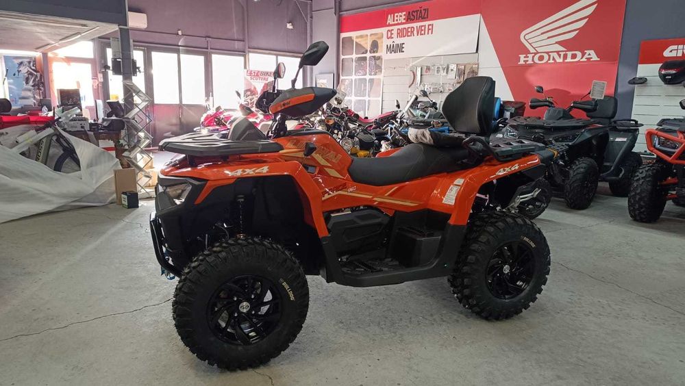 Atv Linhai Land Force 550 T3 -nou-0km- stoc EST BIKE Constanta