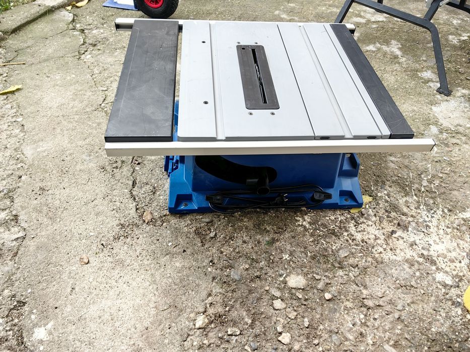 Настолен циркуляр Scheppach HS115 - 230V | 2000W | Височина на рязане