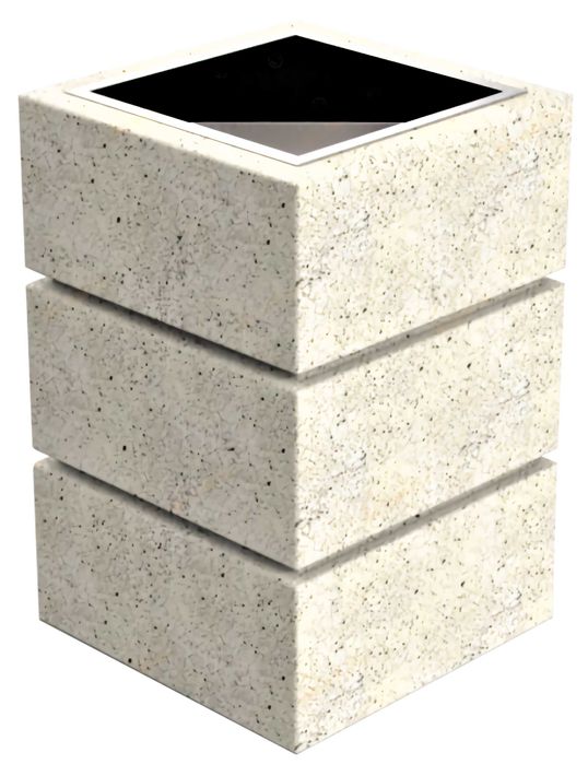 Урна для мусора ЖБИ skomeyka urna kashpo скомейка вазон