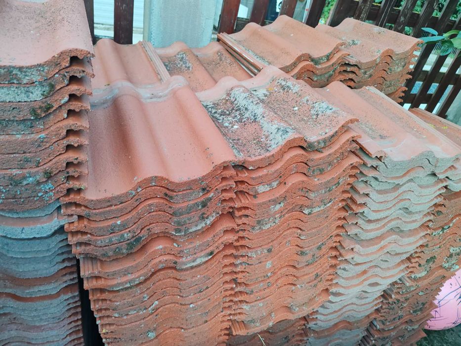 Tigla beton folosita / recondiționata la cerere