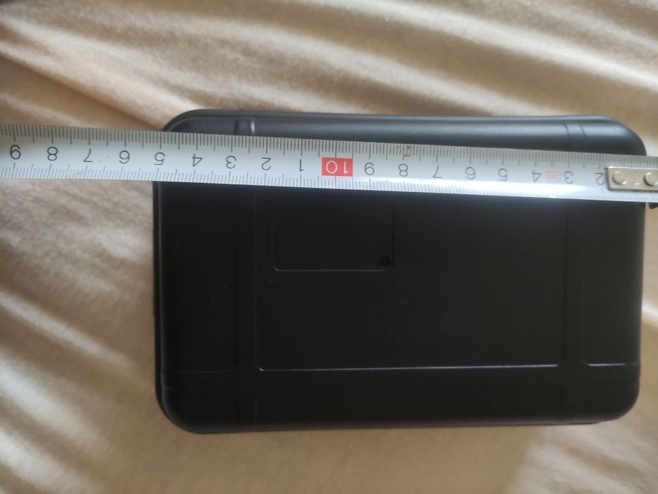 Cutie mica impermeabila drumetie bazin apa 15x9.5x4.5 cm