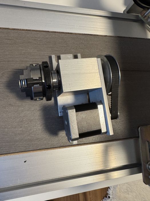 Vand CNC 3040 4 axe Vevor