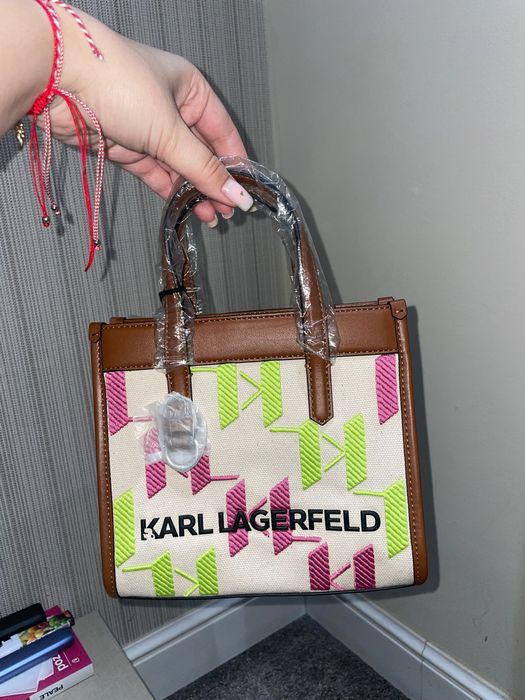 Geantă Karl Lagerfeld mini tote – noua