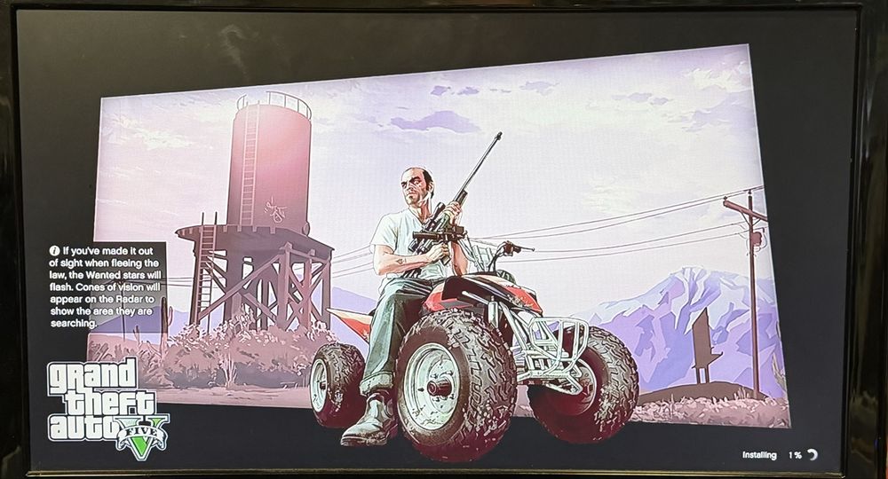 Конзола Sony PlayStation 4 PS4 500GB White + DualShock 4 + GTA V
