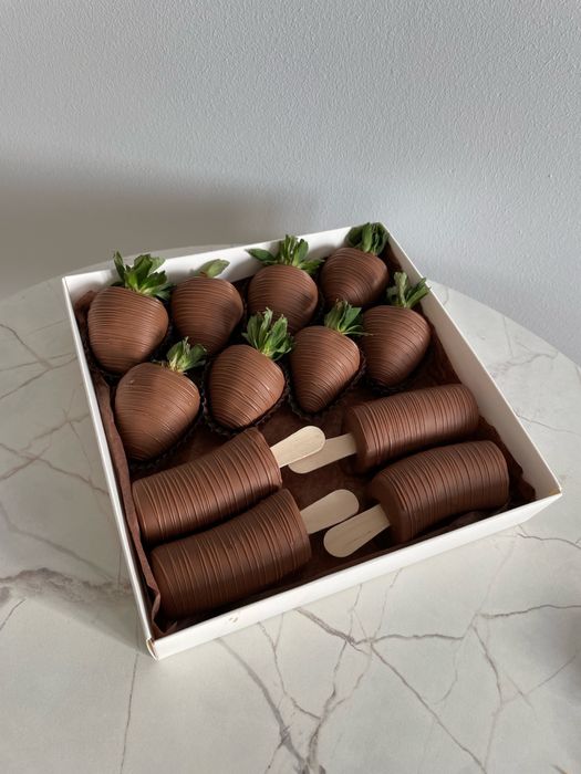 Клубника в шоколаде