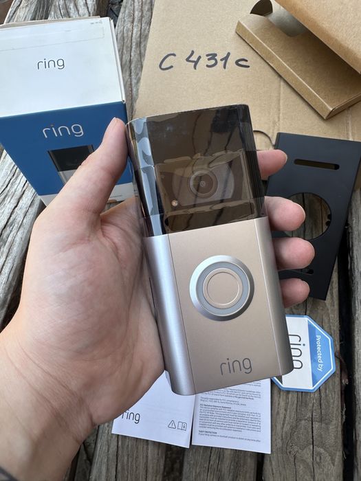 Видеозвонок Ring Doorbell 4 (новый)