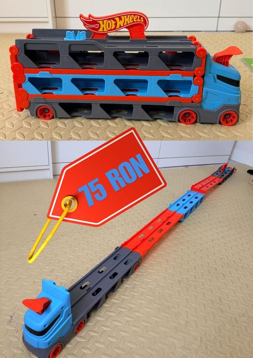 Tir  extensibil Hot wheels