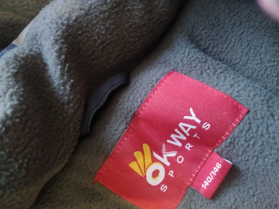 Лыжный костюм на девочку