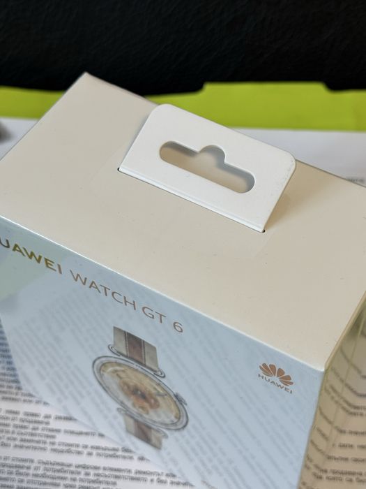 ЗАПЕЧАТАН 41mm Huawei watch GT 6 | GT6 Yettel Гаранция 2028 Brown