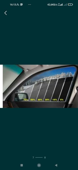 Тонировка в Таразе