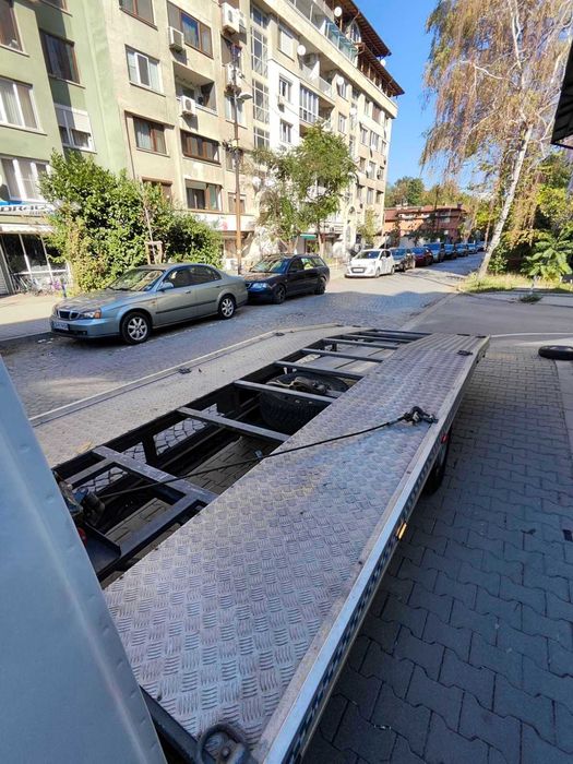 Iveco 35c11 Пътна Помощ в много добро състояние