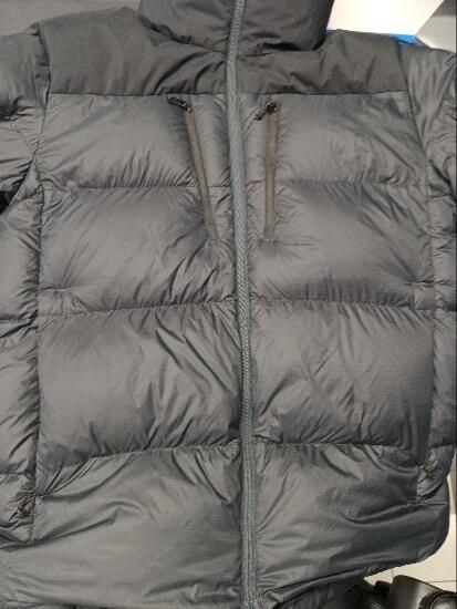 Geacă cu umplutură de puf cu glugă - produs resigilat Decathlon