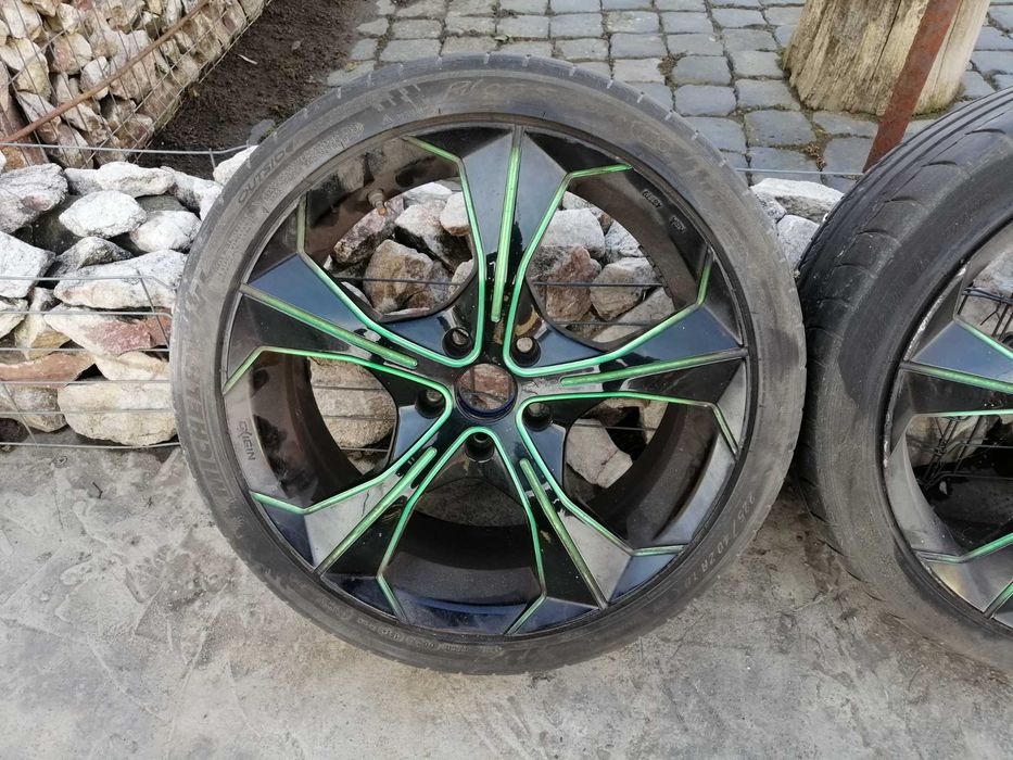 Jante Aluminiu pe 18, 5x112, 225 40 R18, Vw, Seat, Skoda, Mercedes