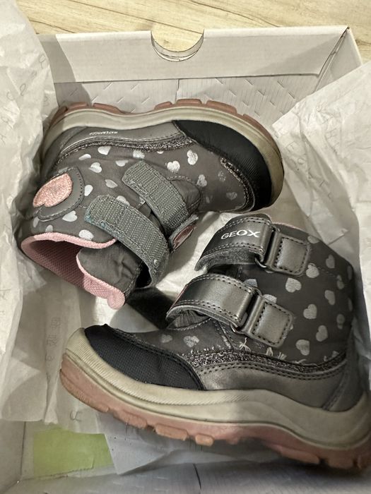 Зимние ботинки для девочек