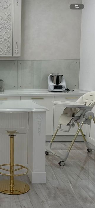 Детский Итальянский стульчик для кормления