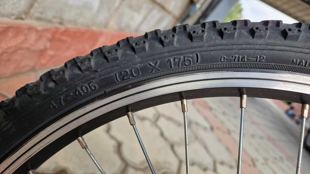 Велосипед Author в оригинале