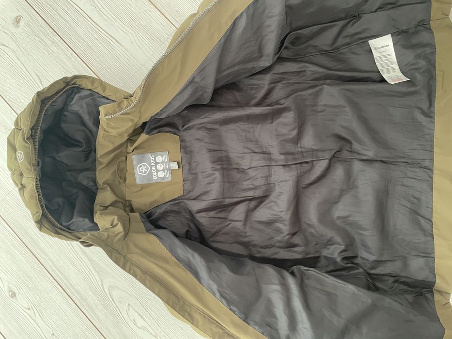Geaca copii de iarna lunga  12 ani 152 cm - 350  lei